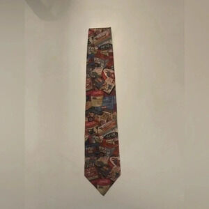 Coca Cola Vintage Graphics Men’s Tie